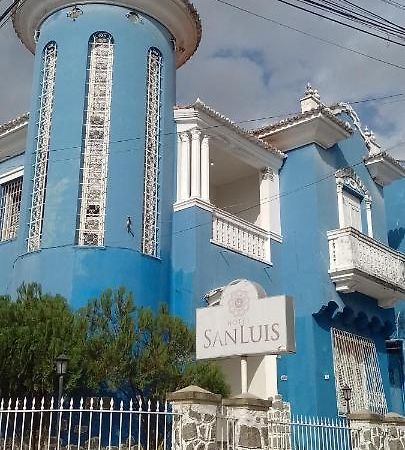 Hotel San Luis à São Luís Extérieur photo