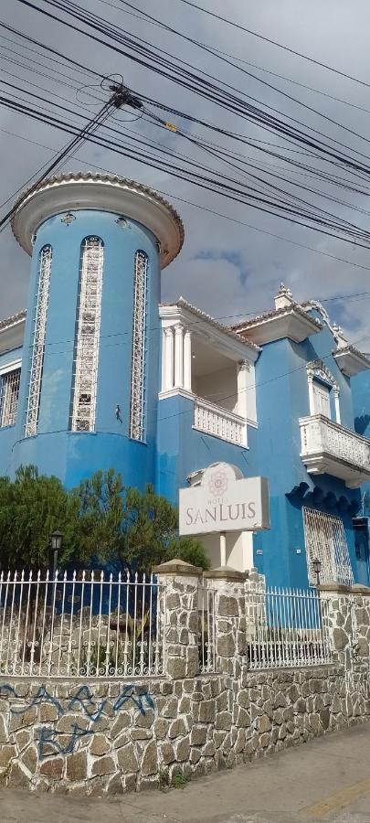 Hotel San Luis à São Luís Extérieur photo