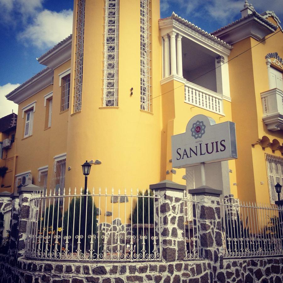 Hotel San Luis à São Luís Extérieur photo